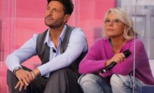 Filippo Bisciglia e Maria De Filippi